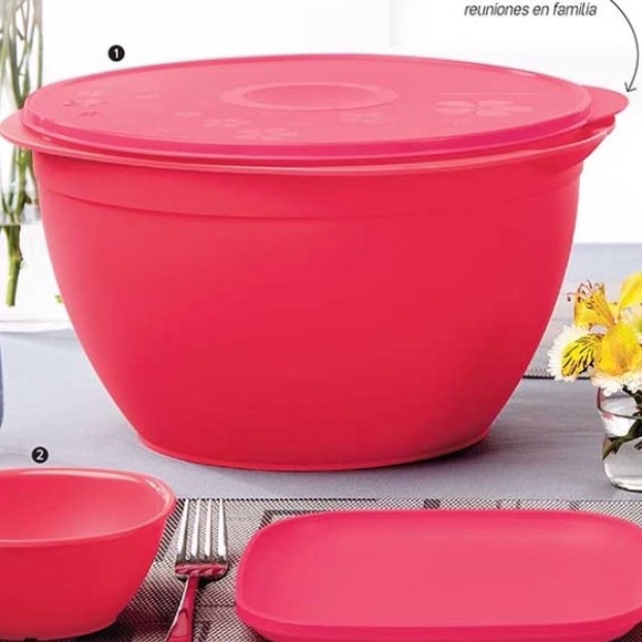 Tupperware Maxi Bowl 10 Liter